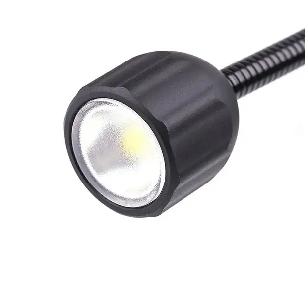 6 - Ліхтар тактичний для шолома M-Tac Nextorch. Чорний