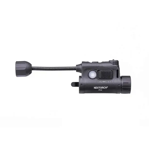 7 - Ліхтар тактичний для шолома M-Tac Nextorch. Чорний