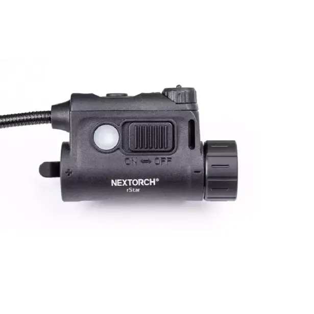 4 - Ліхтар тактичний для шолома Nextorch rStar (Li). Чорний