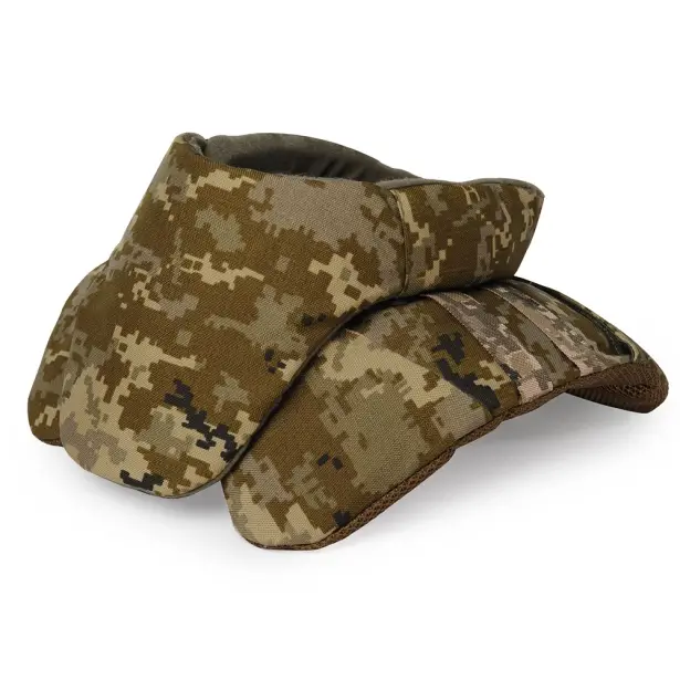 1 - Балістичний захист шиї Warmor Neck Protection 2.0. 1 клас SPECPROM. Піксель
