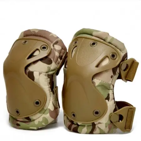 1 - Наколінники тактичні + налокотники Combat Мультикам.