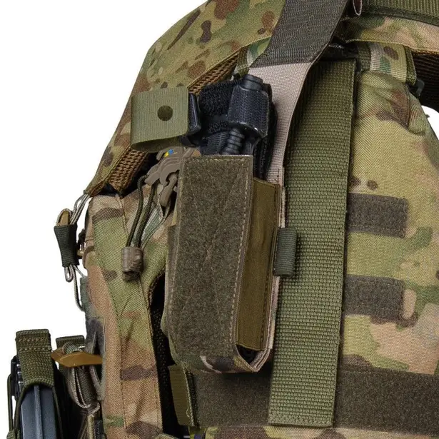 15 - Бронежилет Warmor Gen. 3. без плит, с захистом: шиї, плечей, бічних деталей (камербандів), наплічника, фартуха, пояса РПС, стегон ніг