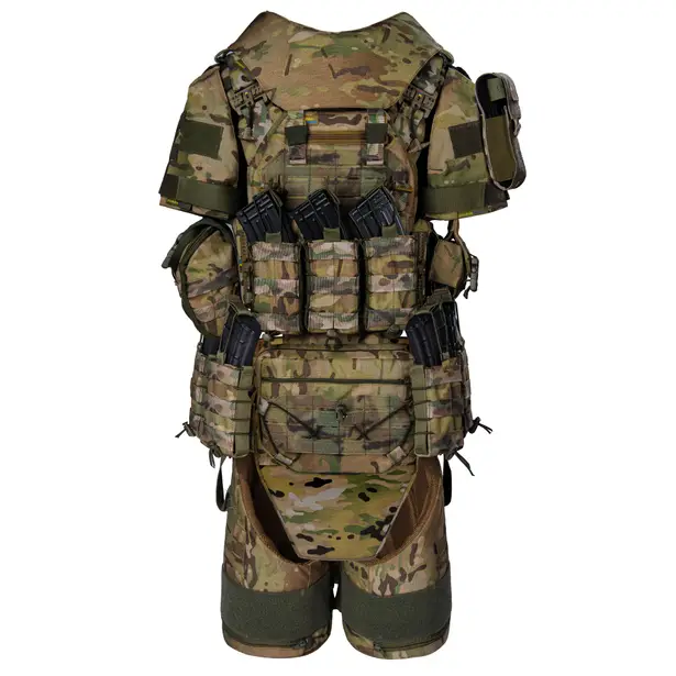 30 - Бронежилет 6 класу Warmor Gen.3 FullSet SPECPROM. Балістичні пакети 1 класу. Мультикам