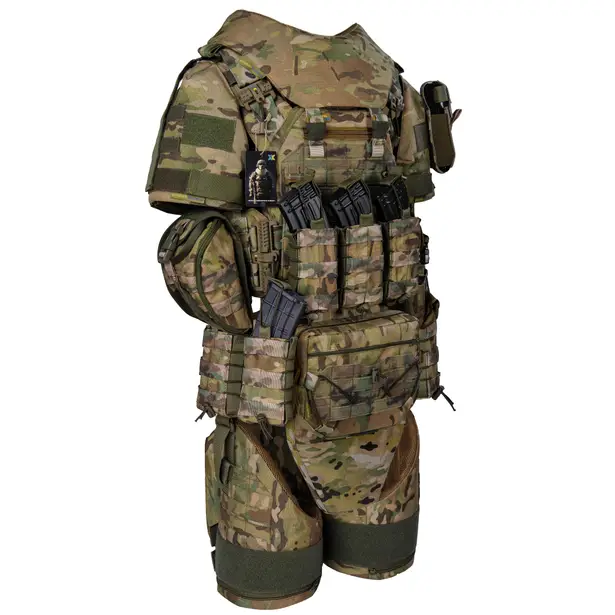 29 - Бронежилет 6 класу Warmor Gen.3 FullSet SPECPROM. Балістичні пакети 1 класу. Мультикам