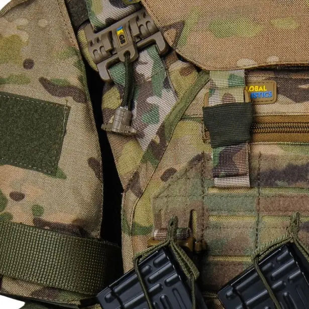 28 - Бронежилет 6 класу Warmor Gen.3 FullSet SPECPROM. Балістичні пакети 1 класу. Мультикам
