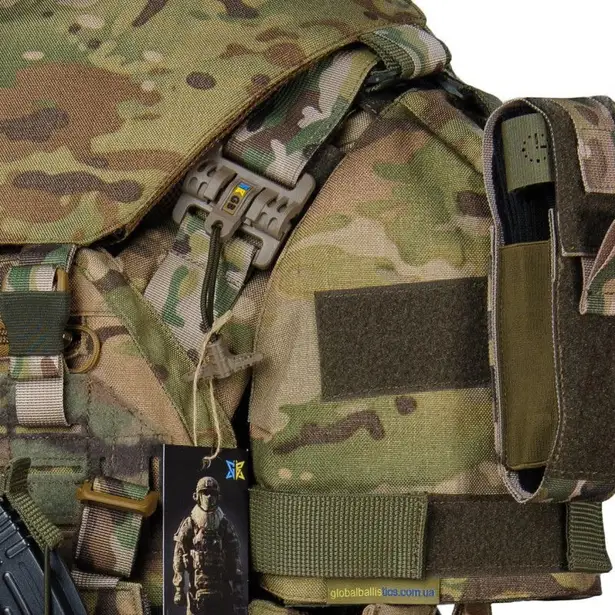 24 - Бронежилет 6 класу Warmor Gen.3 FullSet SPECPROM. Балістичні пакети 1 класу. Мультикам