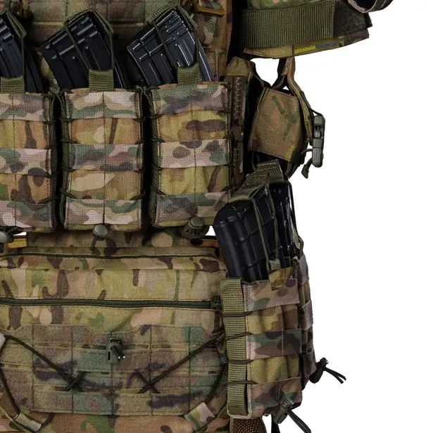 23 - Бронежилет 6 класу Warmor Gen.3 FullSet SPECPROM. Балістичні пакети 1 класу. Мультикам