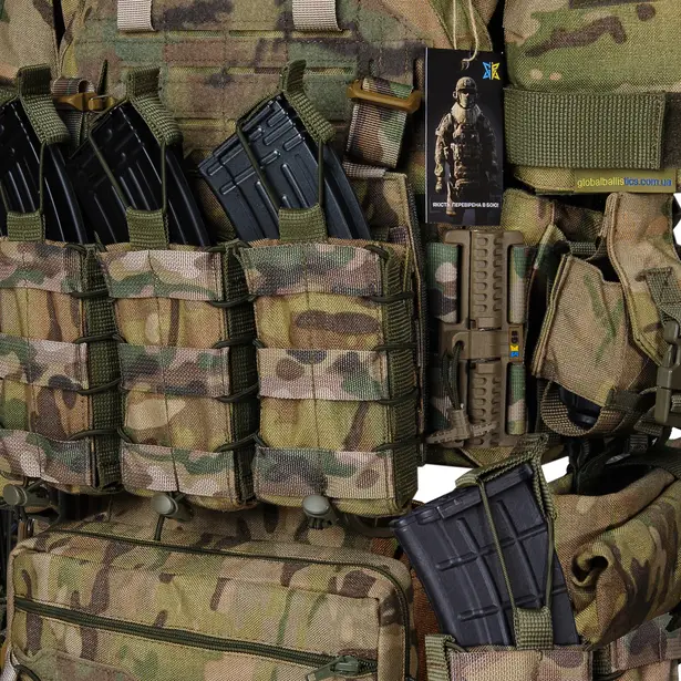 22 - Бронежилет 6 класу Warmor Gen.3 FullSet SPECPROM. Балістичні пакети 1 класу. Мультикам