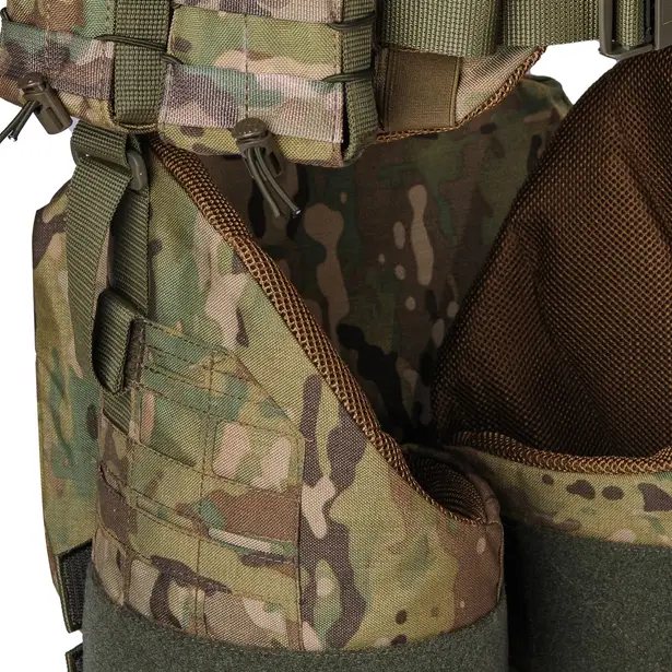 16 - Бронежилет 6 класу Warmor Gen.3 FullSet SPECPROM. Балістичні пакети 1 класу. Мультикам