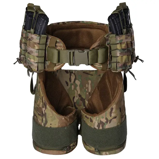 15 - Бронежилет 6 класу Warmor Gen.3 FullSet SPECPROM. Балістичні пакети 1 класу. Мультикам
