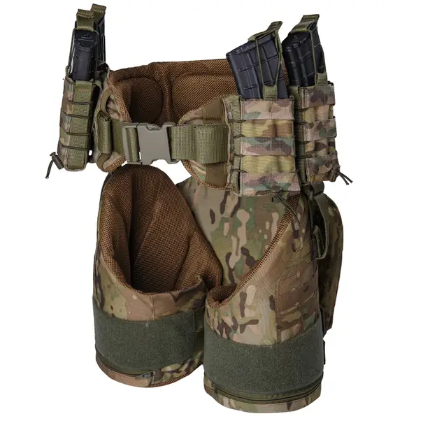 13 - Бронежилет 6 класу Warmor Gen.3 FullSet SPECPROM. Балістичні пакети 1 класу. Мультикам