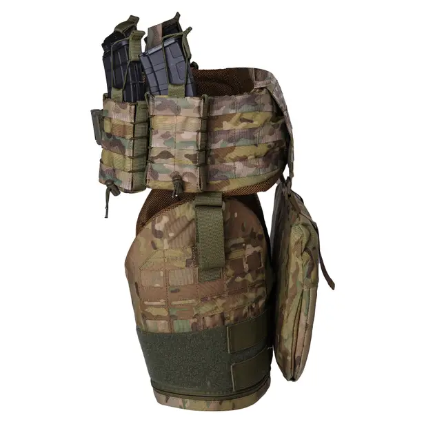 11 - Бронежилет 6 класу Warmor Gen.3 FullSet SPECPROM. Балістичні пакети 1 класу. Мультикам