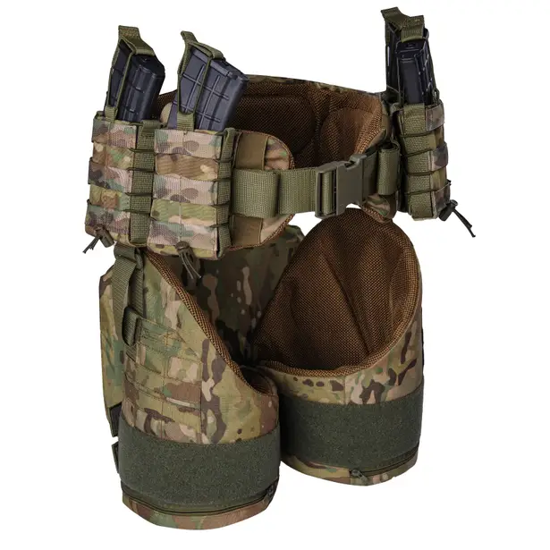 12 - Бронежилет 6 класу Warmor Gen.3 FullSet SPECPROM. Балістичні пакети 1 класу. Мультикам