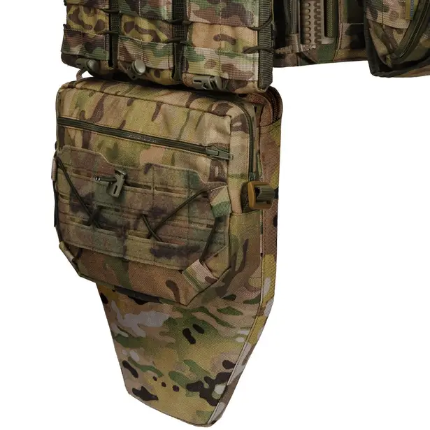 10 - Бронежилет 6 класу Warmor Gen.3 FullSet SPECPROM. Балістичні пакети 1 класу. Мультикам