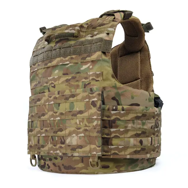 5 - Бронежилет 6 класса Warmor gen.4 MultiCam. Пластины 6 класса. Мягкая защита 1 класса. Вес 11,7 кг.