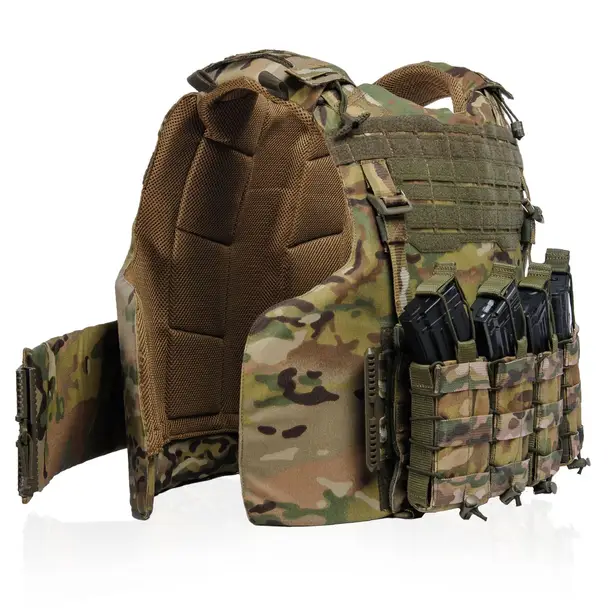4 - Бронежилет 6 класса Warmor gen.4 MultiCam. Пластины 6 класса. Мягкая защита 1 класса. Вес 11,7 кг.