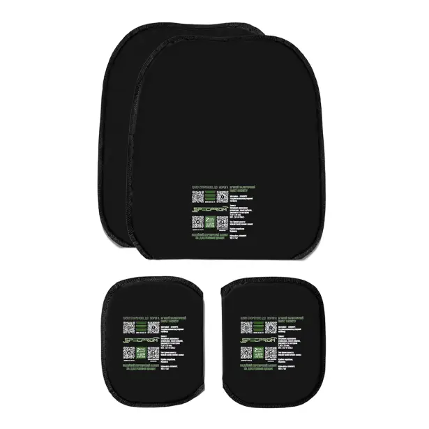 2 - Бронежилет прихованого носіння SPECPROM Covert Soft Armor 2 клас захисту