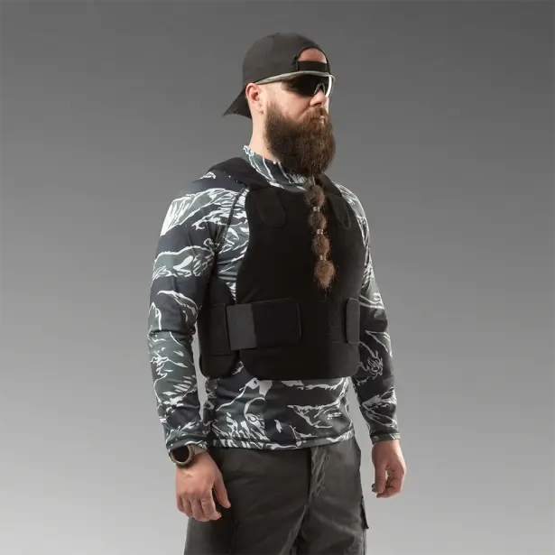 7 - Бронежилет прихованого носіння SPECPROM Covert Soft Armor 2 клас захисту