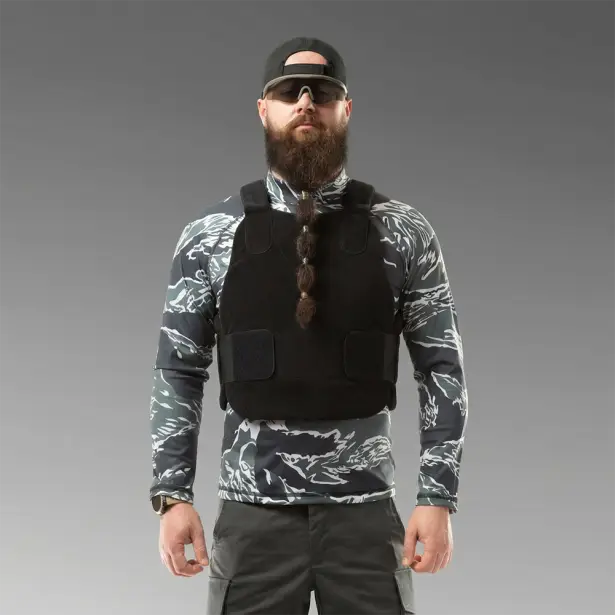 8 - Бронежилет прихованого носіння SPECPROM Covert Soft Armor 2 клас захисту