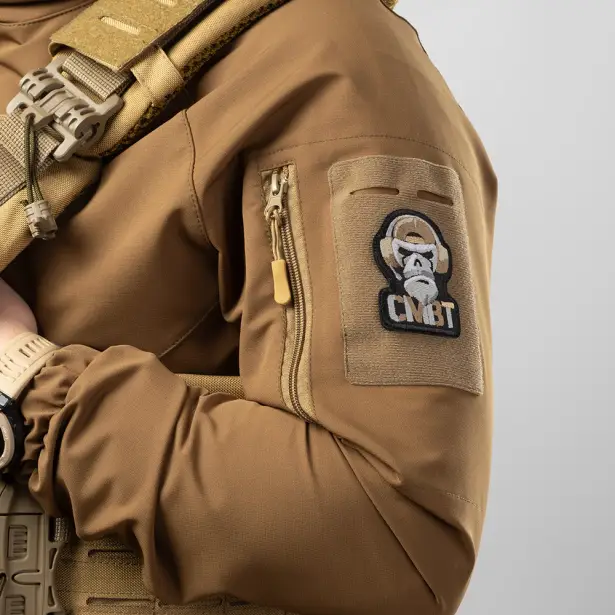 3 - Шеврон-патч Combatant CMBT