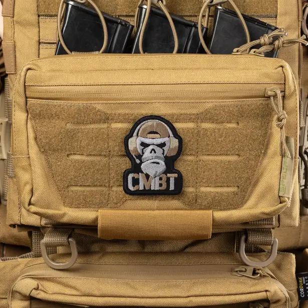 4 - Шеврон-патч Combatant CMBT