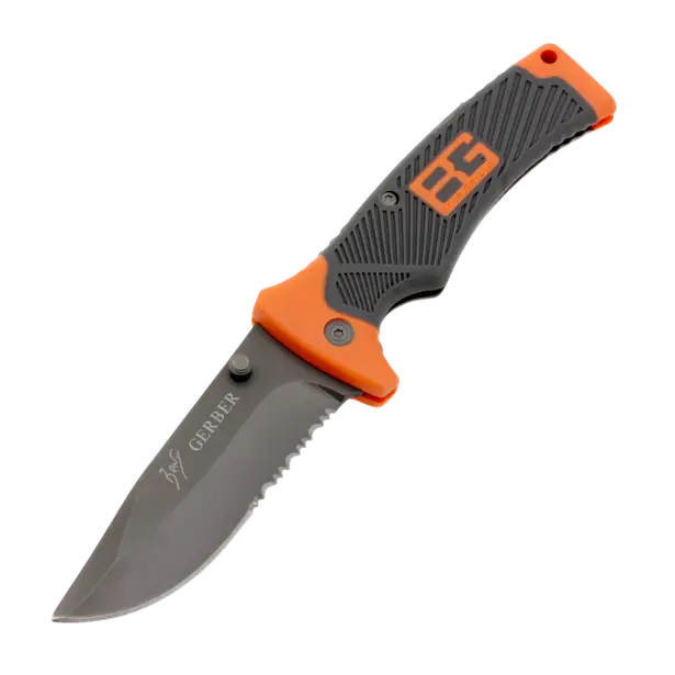 1 - Нож складной c серейтером Gerber U5. Черный