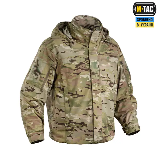 20 - Куртка M-Tac Storm. Мультикам