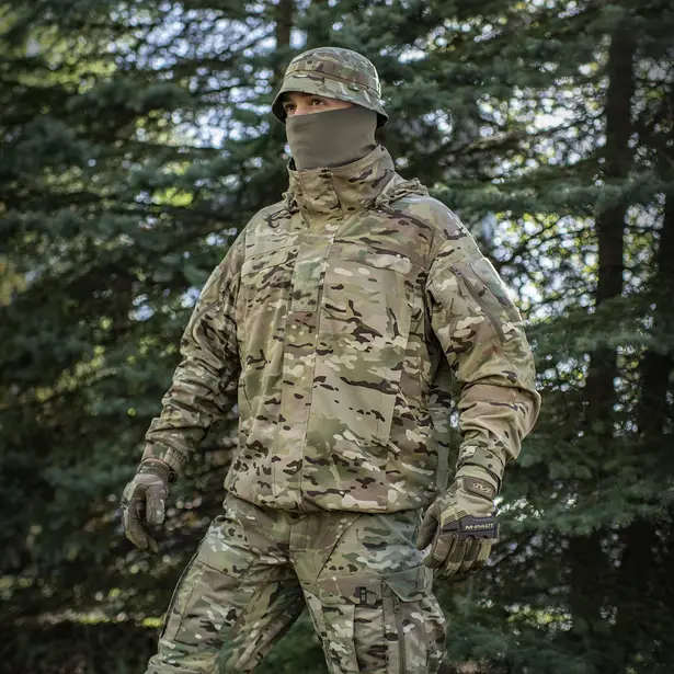 18 - Куртка M-Tac Storm. Мультикам