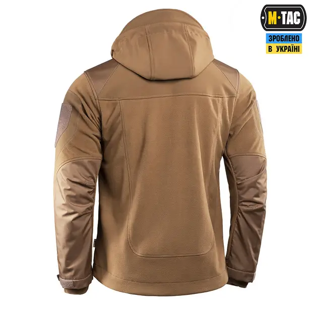 17 - Тактична куртка M-Tac Norman Windblock Fleece. Койот