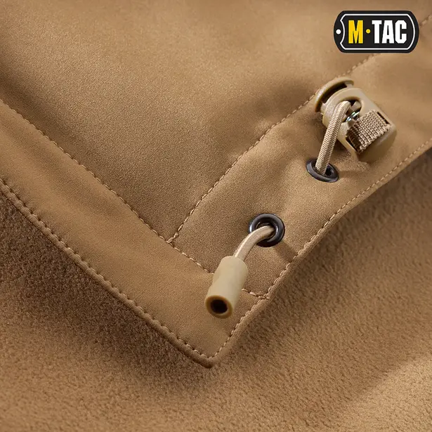 2 - Тактична куртка M-Tac Norman Windblock Fleece. Койот