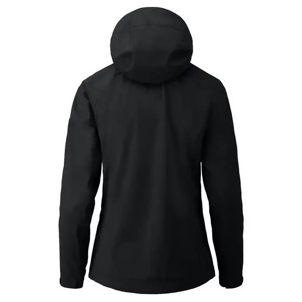 13 - Куртка жіноча Helikon Squall Hardshell Torrent Stretch. Чорний
