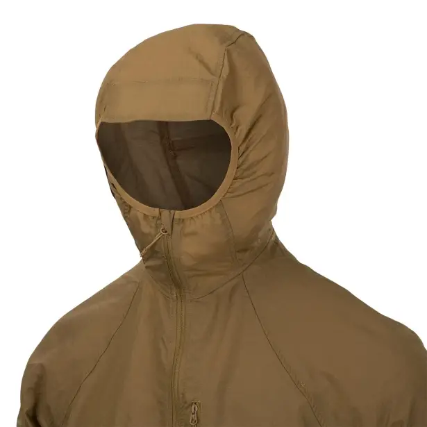 3 - Куртка вітровка Helikon Tramontane WindPack. Койот