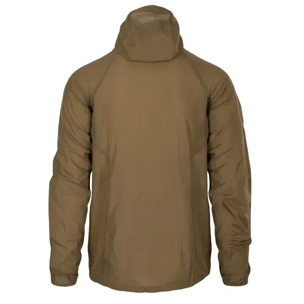 4 - Куртка вітровка Helikon Tramontane WindPack. Койот