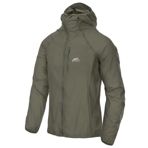 1 - Куртка вітровка Helikon Tramontane WindPack. Олива