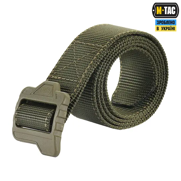 1 - Тактичний ремінь M-Tac Paratrooper Belt. Олива