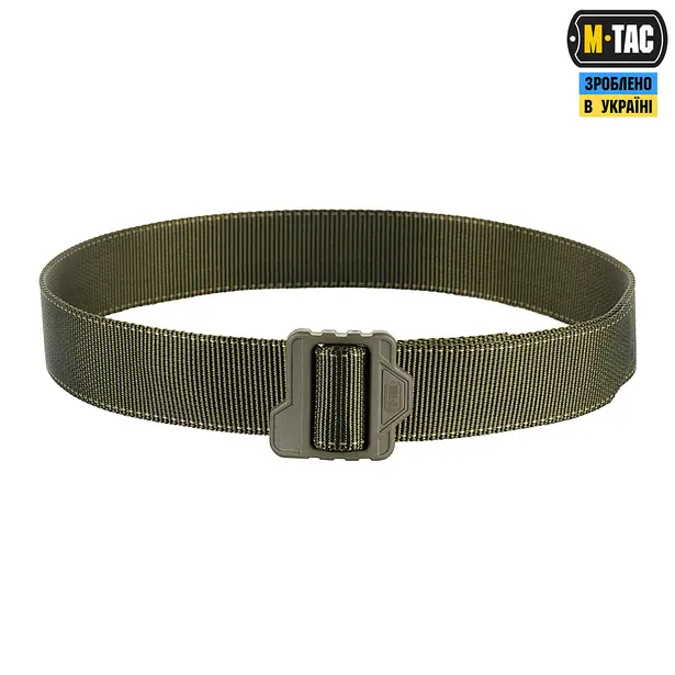 3 - Тактичний ремінь M-Tac Paratrooper Belt. Олива