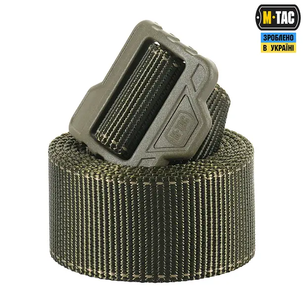 2 - Тактичний ремінь M-Tac Paratrooper Belt. Олива