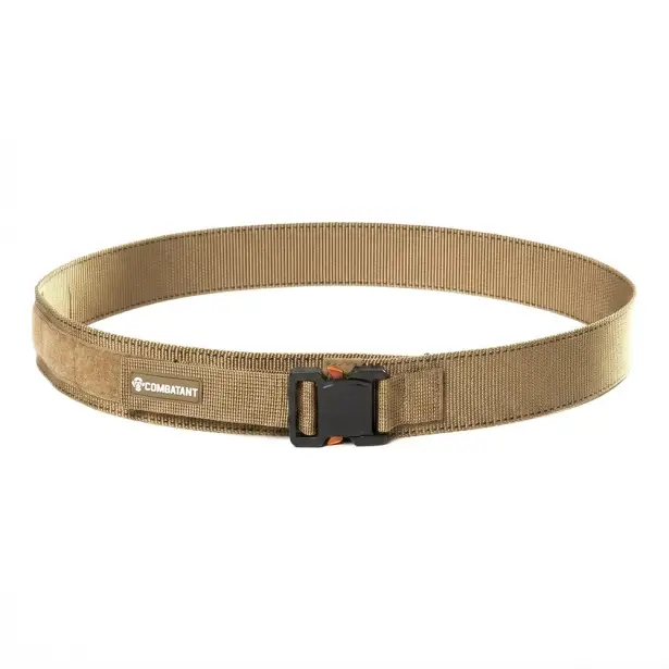 1 - Ремінь тактичний Cobra Combatant Sentinel Belt Core. Койот