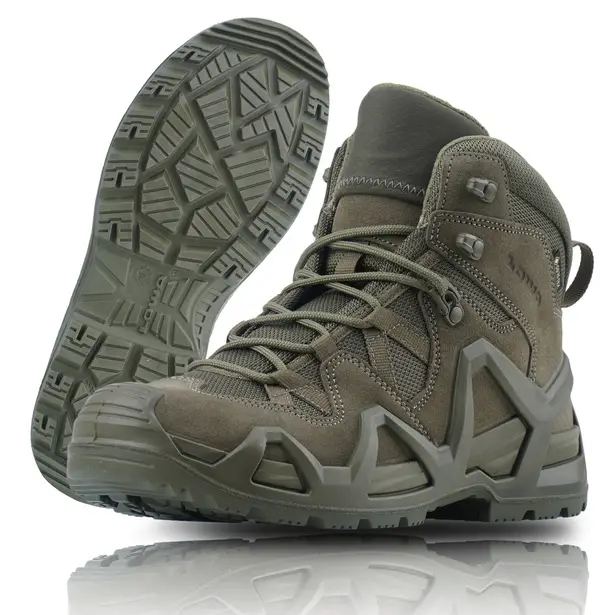 1 - Тактичні черевики Lowa Zephyr MK2 Gore-Tex® MID TF. Олива