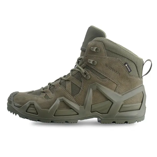3 - Тактичні черевики Lowa Zephyr MK2 Gore-Tex® MID TF. Олива