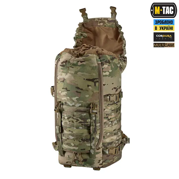 6 - Тактичний рюкзак M-Tac Recon Elite. Мультикам
