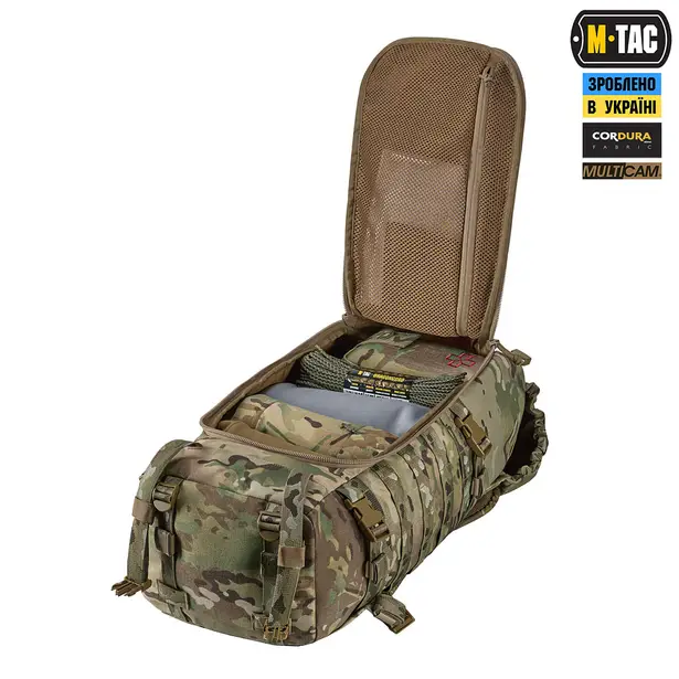 9 - Тактичний рюкзак M-Tac Recon Elite. Мультикам