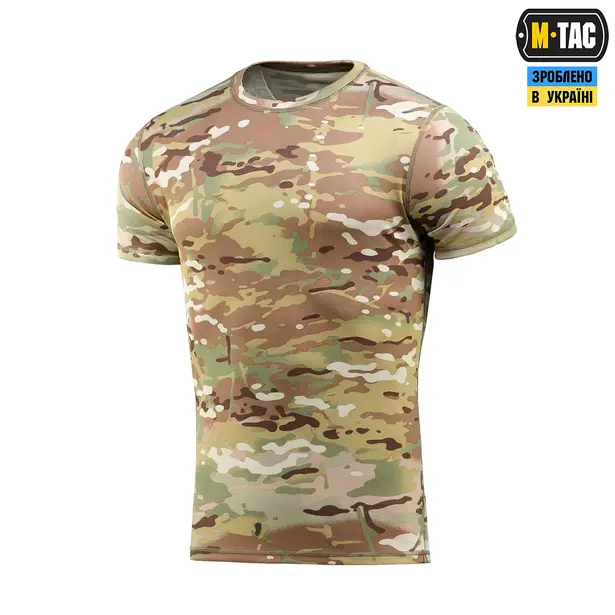 1 - Футболка M-Tac Summer потовідвідна. Мультикам