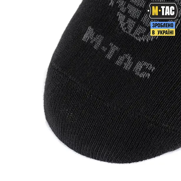 5 - Носки M-Tac літні легкі Grenades. Чорний