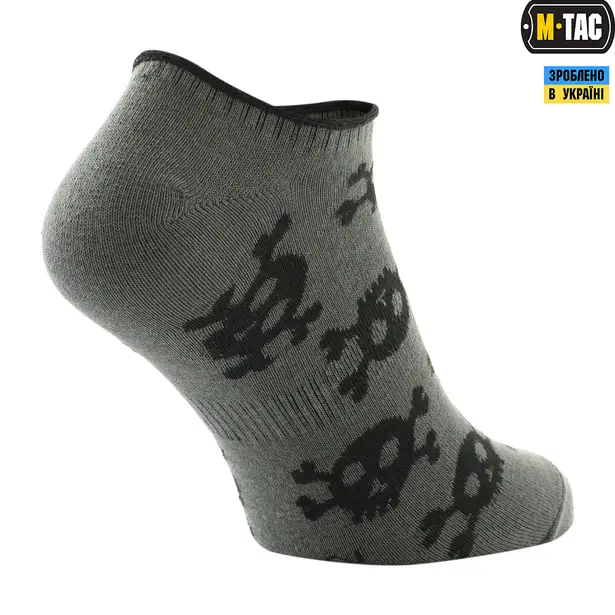 3 - Носки M-Tac літні легкі Pirate Skull. Олива