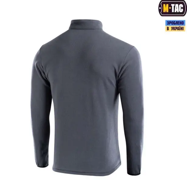 4 - Кофта флісова M-Tac Delta Fleece. Темний сірий