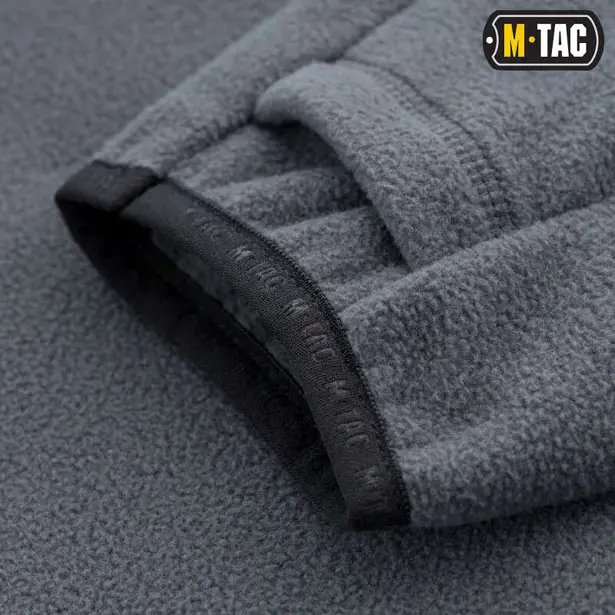5 - Кофта флісова M-Tac Delta Fleece. Темний сірий