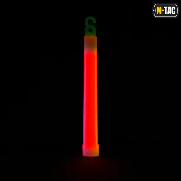 2 - Палички, хімічне джерело світла M-Tac 15см. Червоний