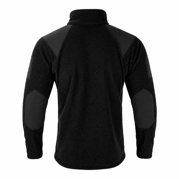 3 - Кофта тактична флісова Han-Wild Grid Fleece. Чорний