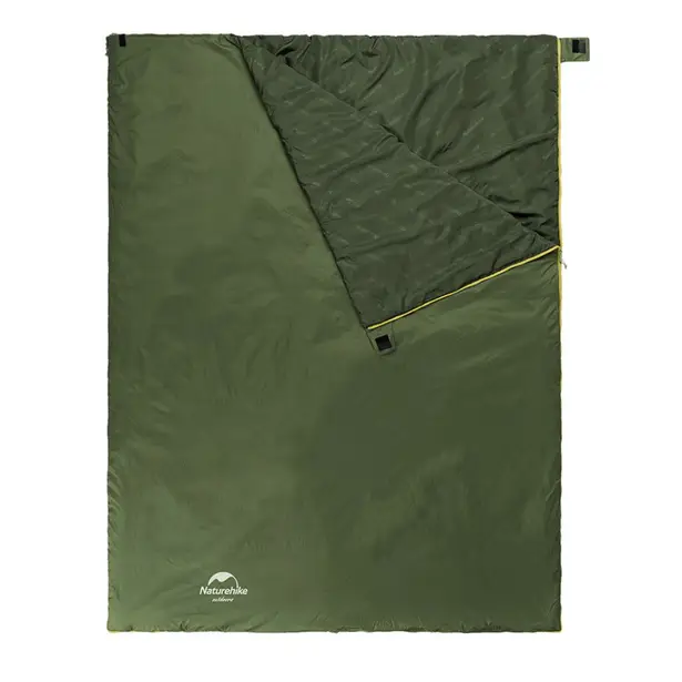 3 - Спальний мішок Naturehike LW180 Mini NH21MSD04 правий. Олива